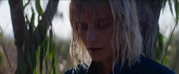 Movie still from “Pale Moon - Stranger” (2020), directed by Carles Pons Altimira – Close Up shot, Low angle