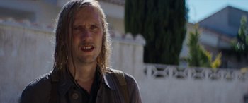 Movie still from “Pale Moon - Stranger” (2020), directed by Carles Pons Altimira – Close Up shot, Low angle