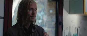 Movie still from “Pale Moon - Stranger” (2020), directed by Carles Pons Altimira – Close Up shot, Over the shoulder angle