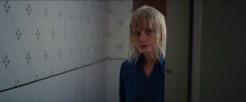 Movie still from “Pale Moon - Stranger” (2020), directed by Carles Pons Altimira – Close Up shot, Low angle