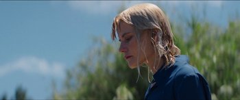 Movie still from “Pale Moon - Stranger” (2020), directed by Carles Pons Altimira – Close Up shot, Low angle