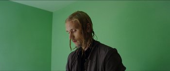 Movie still from “Pale Moon - Stranger” (2020), directed by Carles Pons Altimira – Close Up shot, High angle