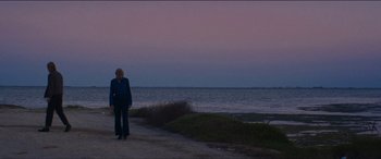 Movie still from “Pale Moon - Stranger” (2020), directed by Carles Pons Altimira – Extreme Wide shot, Low angle