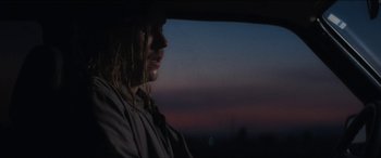 Movie still from “Pale Moon - Stranger” (2020), directed by Carles Pons Altimira – Close Up shot, Over the shoulder angle