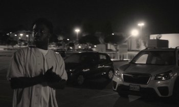 Movie still from “Nana - LA Times” (2020), directed by Andrew Litten – Medium shot, Low angle