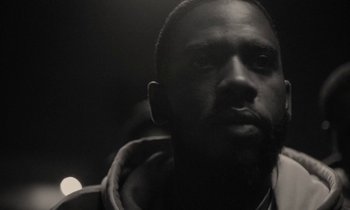 Movie still from “Nana - LA Times” (2020), directed by Andrew Litten – Close Up shot, Low angle