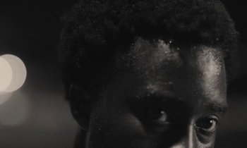 Movie still from “Nana - LA Times” (2020), directed by Andrew Litten – Extreme Close Up shot, Low angle