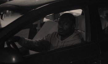 Movie still from “Nana - LA Times” (2020), directed by Andrew Litten – Close Up shot, High angle
