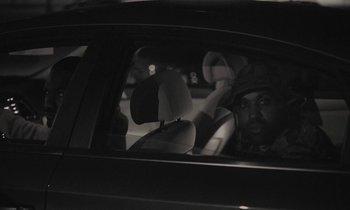 Movie still from “Nana - LA Times” (2020), directed by Andrew Litten – Close Up shot, High angle