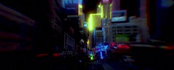 Movie still from “Pablo Arcansas - Qu’on S’élève” (2020), directed by Pablo Arcansas – Extreme Wide shot, Low angle