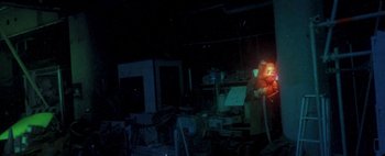 Movie still from “Pablo Arcansas - Qu’on S’élève” (2020), directed by Pablo Arcansas – Medium shot, High angle