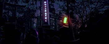 Movie still from “Pablo Arcansas - Qu’on S’élève” (2020), directed by Pablo Arcansas – Extreme Close Up shot, Low angle