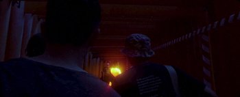 Movie still from “Pablo Arcansas - Qu’on S’élève” (2020), directed by Pablo Arcansas – Medium shot, Low angle