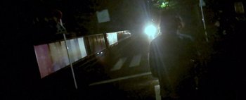 Movie still from “Pablo Arcansas - Qu’on S’élève” (2020), directed by Pablo Arcansas – Medium shot, Low angle