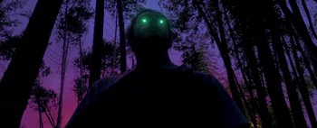 Movie still from “Pablo Arcansas - Qu’on S’élève” (2020), directed by Pablo Arcansas – Extreme Close Up shot, Low angle