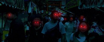 Movie still from “Pablo Arcansas - Qu’on S’élève” (2020), directed by Pablo Arcansas – Extreme Close Up shot, High angle