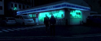 Movie still from “Pablo Arcansas - Qu’on S’élève” (2020), directed by Pablo Arcansas – Wide shot, Low angle