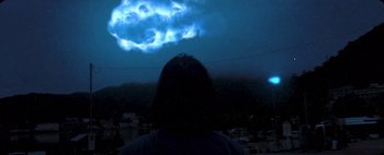 Movie still from “Pablo Arcansas - Qu’on S’élève” (2020), directed by Pablo Arcansas – Extreme Wide shot, Low angle