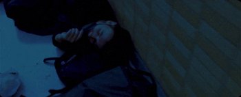 Movie still from “Pablo Arcansas - Qu’on S’élève” (2020), directed by Pablo Arcansas – Extreme Close Up shot, Overhead angle