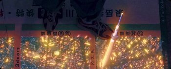 Movie still from “Pablo Arcansas - Qu’on S’élève” (2020), directed by Pablo Arcansas – Extreme Close Up shot, Overhead angle