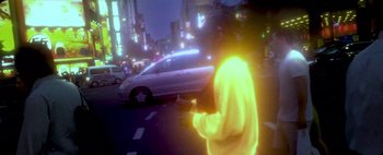 Movie still from “Pablo Arcansas - Qu’on S’élève” (2020), directed by Pablo Arcansas – Medium shot, Low angle