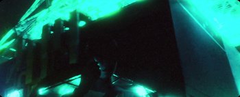 Movie still from “Pablo Arcansas - Qu’on S’élève” (2020), directed by Pablo Arcansas – Extreme Close Up shot, Low angle