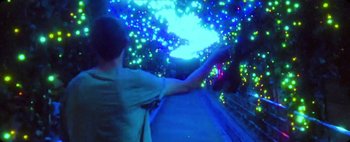 Movie still from “Pablo Arcansas - Qu’on S’élève” (2020), directed by Pablo Arcansas – Medium shot, Low angle