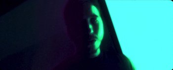 Movie still from “Pablo Arcansas - Qu’on S’élève” (2020), directed by Pablo Arcansas – Close Up shot, Low angle