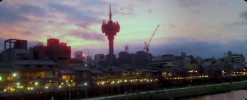 Movie still from “Pablo Arcansas - Qu’on S’élève” (2020), directed by Pablo Arcansas – Extreme Wide shot, Low angle