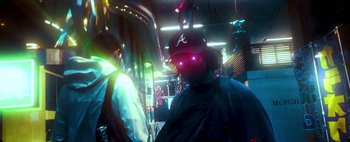 Movie still from “Pablo Arcansas - Qu’on S’élève” (2020), directed by Pablo Arcansas – Medium shot, Low angle