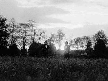 Movie still from “Bloodroot - Audrey” (2020), directed by Kyle Murdoch – Wide shot, Low angle