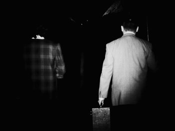 Movie still from “Bloodroot - Audrey” (2020), directed by Kyle Murdoch – Medium shot, Low angle