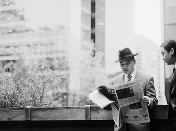 Movie still from “Bloodroot - Audrey” (2020), directed by Kyle Murdoch – Medium shot, Low angle