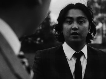 Movie still from “Bloodroot - Audrey” (2020), directed by Kyle Murdoch – Close Up shot, Low angle