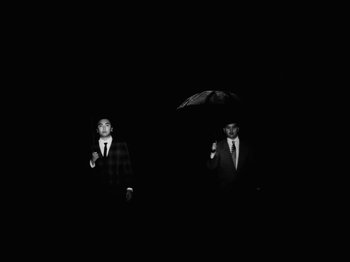 Movie still from “Bloodroot - Audrey” (2020), directed by Kyle Murdoch – Medium shot, Overhead angle