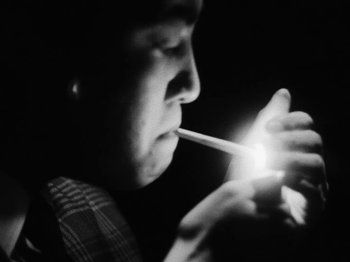 Movie still from “Bloodroot - Audrey” (2020), directed by Kyle Murdoch – Extreme Close Up shot, Low angle