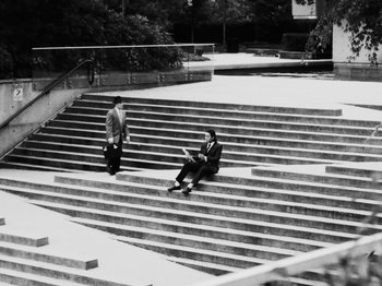 Movie still from “Bloodroot - Audrey” (2020), directed by Kyle Murdoch – Extreme Wide shot, Low angle