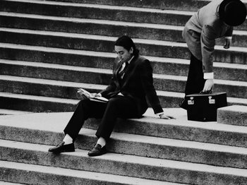 Movie still from “Bloodroot - Audrey” (2020), directed by Kyle Murdoch – Wide shot, High angle