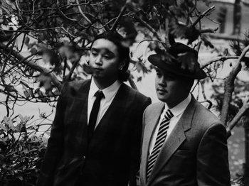 Movie still from “Bloodroot - Audrey” (2020), directed by Kyle Murdoch – Medium shot, Low angle