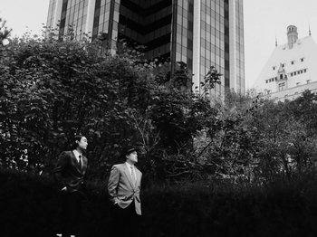 Movie still from “Bloodroot - Audrey” (2020), directed by Kyle Murdoch – Wide shot, Low angle