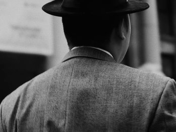 Movie still from “Bloodroot - Audrey” (2020), directed by Kyle Murdoch – Extreme Close Up shot, Over the shoulder angle