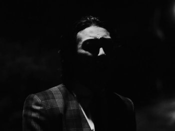 Movie still from “Bloodroot - Audrey” (2020), directed by Kyle Murdoch – Extreme Close Up shot, Low angle