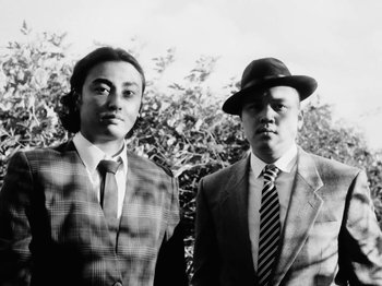 Movie still from “Bloodroot - Audrey” (2020), directed by Kyle Murdoch – Medium shot, Low angle