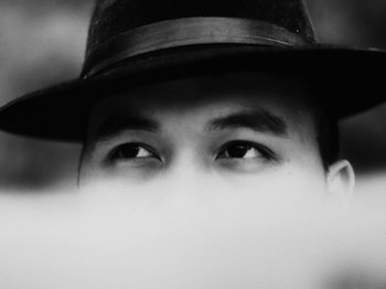 Movie still from “Bloodroot - Audrey” (2020), directed by Kyle Murdoch – Extreme Close Up shot, Low angle