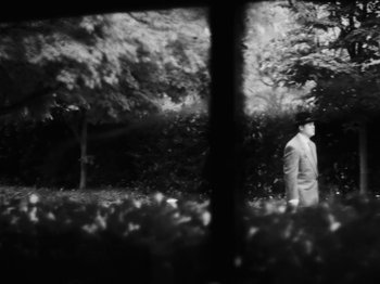 Movie still from “Bloodroot - Audrey” (2020), directed by Kyle Murdoch – Medium shot, Low angle