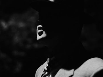 Movie still from “Bloodroot - Audrey” (2020), directed by Kyle Murdoch – Extreme Close Up shot, Low angle