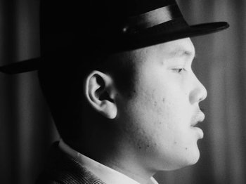 Movie still from “Bloodroot - Audrey” (2020), directed by Kyle Murdoch – Close Up shot, Low angle