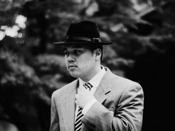 Movie still from “Bloodroot - Audrey” (2020), directed by Kyle Murdoch – Close Up shot, Low angle