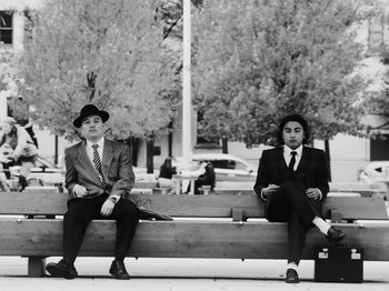 Movie still from “Bloodroot - Audrey” (2020), directed by Kyle Murdoch – Wide shot, Low angle