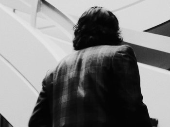 Movie still from “Bloodroot - Audrey” (2020), directed by Kyle Murdoch – Medium shot, Low angle